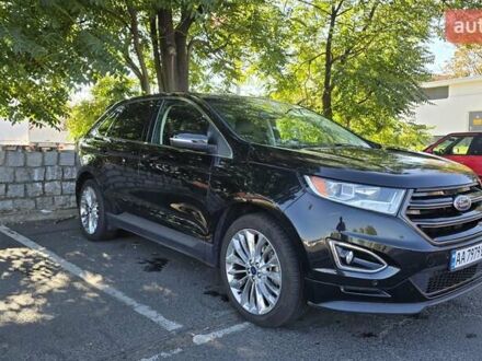 Чорний Форд Едж, об'ємом двигуна 3.5 л та пробігом 182 тис. км за 17200 $, фото 1 на Automoto.ua