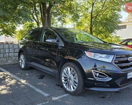 Черный Форд Эдж, объемом двигателя 3.5 л и пробегом 182 тыс. км за 17200 $, фото 1 на Automoto.ua