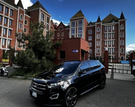 Черный Форд Эдж, объемом двигателя 2.7 л и пробегом 140 тыс. км за 18900 $, фото 1 на Automoto.ua