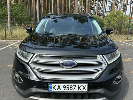 Форд Эдж 2016 в Малине на Automoto.ua Черный Форд Эдж, объемом двигателя 2 л и пробегом 157 тыс. км за 21500 $, фото 1 на Automoto.ua