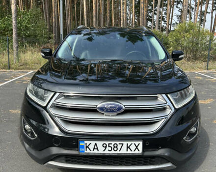 Чорний Форд Едж, об'ємом двигуна 2 л та пробігом 157 тис. км за 21500 $, фото 1 на Automoto.ua