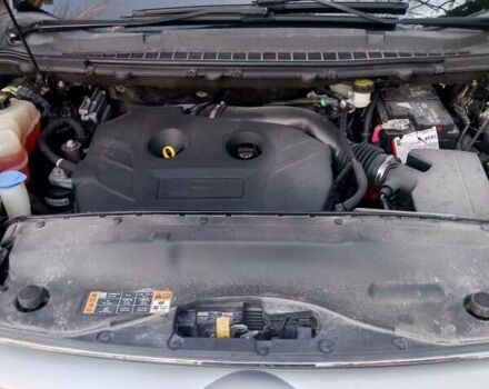 Черный Форд Эдж, объемом двигателя 2 л и пробегом 107 тыс. км за 15000 $, фото 1 на Automoto.ua