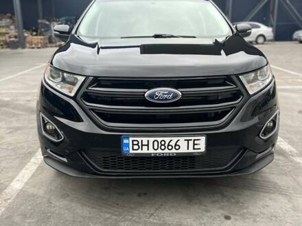 Форд Эдж 2016 в Ивано-Франковске на Automoto.ua Черный Форд Эдж, объемом двигателя 3.5 л и пробегом 159 тыс. км за 16900 $, фото 1 на Automoto.ua