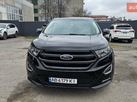 Черный Форд Эдж, объемом двигателя 2.7 л и пробегом 198 тыс. км за 16000 $, фото 1 на Automoto.ua