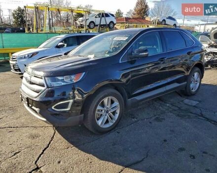 Черный Форд Эдж, объемом двигателя 2 л и пробегом 163 тыс. км за 2300 $, фото 1 на Automoto.ua