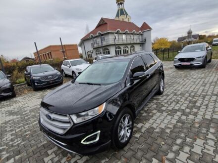 Форд Эдж 2016 в Ужгороде на Automoto.ua Черный Форд Эдж, объемом двигателя 2 л и пробегом 173 тыс. км за 16300 $, фото 1 на Automoto.ua