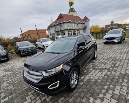 Форд Эдж 2016 в Ужгороде на Automoto.ua Черный Форд Эдж, объемом двигателя 2 л и пробегом 173 тыс. км за 16300 $, фото 1 на Automoto.ua