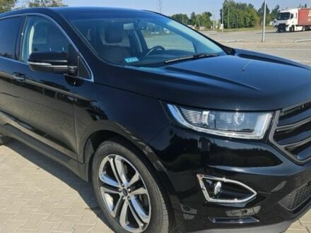Чорний Форд Едж, об'ємом двигуна 2 л та пробігом 106 тис. км за 9800 $, фото 1 на Automoto.ua