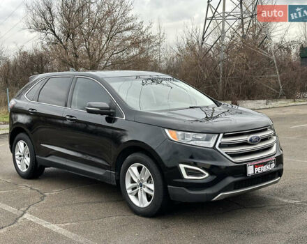 Черный Форд Эдж, объемом двигателя 3.5 л и пробегом 130 тыс. км за 15500 $, фото 1 на Automoto.ua