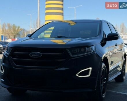 Черный Форд Эдж, объемом двигателя 3.5 л и пробегом 137 тыс. км за 18100 $, фото 1 на Automoto.ua
