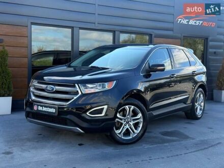 Форд Эдж 2017 в Ровно на Automoto.ua Черный Форд Эдж, объемом двигателя 2 л и пробегом 179 тыс. км за 16500 $, фото 1 на Automoto.ua