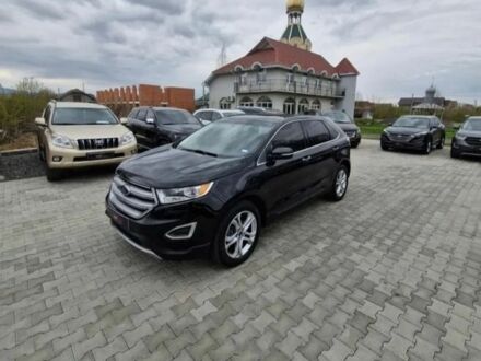 Чорний Форд Едж, об'ємом двигуна 2 л та пробігом 170 тис. км за 18500 $, фото 1 на Automoto.ua