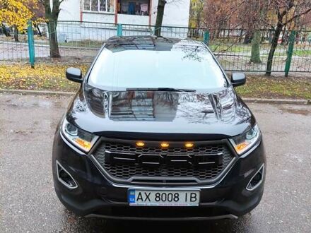 Чорний Форд Едж, об'ємом двигуна 2 л та пробігом 82 тис. км за 17500 $, фото 1 на Automoto.ua