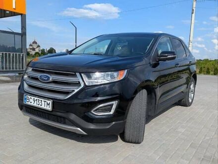 Форд Эдж 2017 в Золочев на Automoto.ua Черный Форд Эдж, объемом двигателя 3.5 л и пробегом 92 тыс. км за 19400 $, фото 1 на Automoto.ua