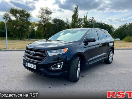 Форд Эдж 2017 в Днепре (Днепропетровске) на Automoto.ua Черный Форд Эдж, объемом двигателя 2 л и пробегом 54 тыс. км за 19500 $, фото 1 на Automoto.ua