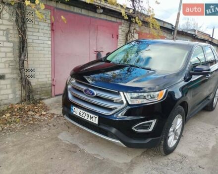 Форд Едж 2017 у Белой Церкве на Automoto.ua Чорний Форд Едж, об'ємом двигуна 2 л та пробігом 76 тис. км за 18200 $, фото 1 на Automoto.ua