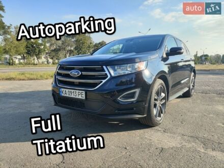Черный Форд Эдж, объемом двигателя 3.5 л и пробегом 170 тыс. км за 15800 $, фото 1 на Automoto.ua