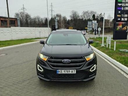 Чорний Форд Едж, об'ємом двигуна 2 л та пробігом 146 тис. км за 17999 $, фото 1 на Automoto.ua