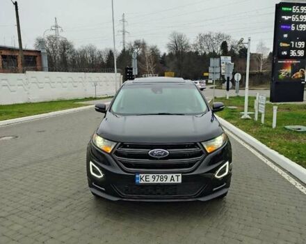 Чорний Форд Едж, об'ємом двигуна 2 л та пробігом 146 тис. км за 17999 $, фото 1 на Automoto.ua