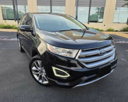 Черный Форд Эдж, объемом двигателя 3.5 л и пробегом 61 тыс. км за 9000 $, фото 1 на Automoto.ua