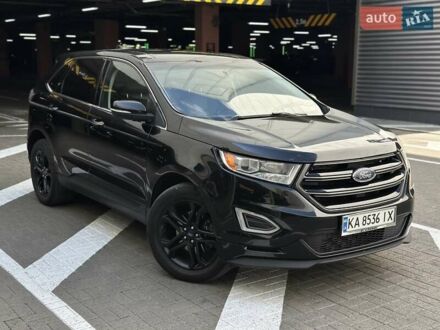 Форд Эдж 2017 в Киеве на Automoto.ua Черный Форд Эдж, объемом двигателя 2 л и пробегом 95 тыс. км за 15900 $, фото 1 на Automoto.ua