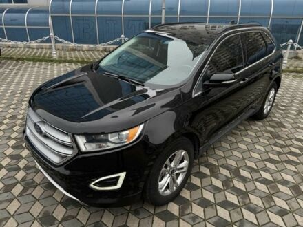 Черный Форд Эдж, объемом двигателя 3.5 л и пробегом 152 тыс. км за 16500 $, фото 1 на Automoto.ua