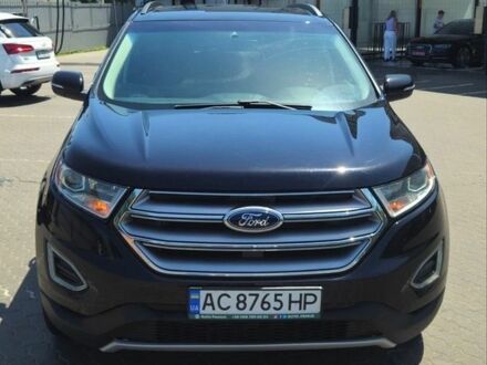 Чорний Форд Едж, об'ємом двигуна 2 л та пробігом 136 тис. км за 13500 $, фото 1 на Automoto.ua