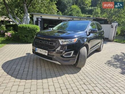 Форд Эдж 2017 в Львове на Automoto.ua Черный Форд Эдж, объемом двигателя 2 л и пробегом 151 тыс. км за 15000 $, фото 1 на Automoto.ua