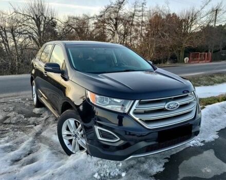 Черный Форд Эдж, объемом двигателя 0 л и пробегом 94 тыс. км за 9700 $, фото 1 на Automoto.ua