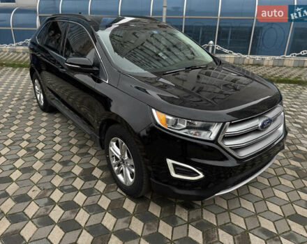 Чорний Форд Едж, об'ємом двигуна 3.5 л та пробігом 152 тис. км за 16800 $, фото 1 на Automoto.ua