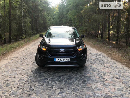 Форд Эдж 2017 в Харькове на Automoto.ua Черный Форд Эдж, объемом двигателя 3.5 л и пробегом 83 тыс. км за 19700 $, фото 1 на Automoto.ua