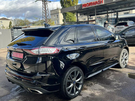 Черный Форд Эдж, объемом двигателя 2.69 л и пробегом 137 тыс. км за 19500 $, фото 1 на Automoto.ua