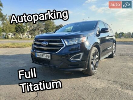 Черный Форд Эдж, объемом двигателя 3.5 л и пробегом 170 тыс. км за 15800 $, фото 1 на Automoto.ua