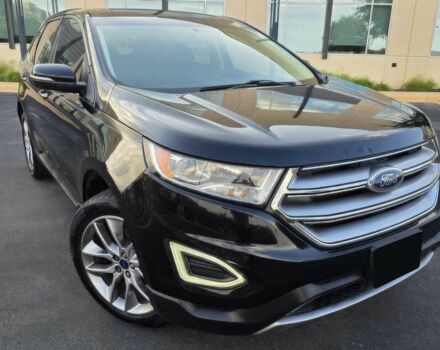 Черный Форд Эдж, объемом двигателя 3.5 л и пробегом 51 тыс. км за 4500 $, фото 1 на Automoto.ua