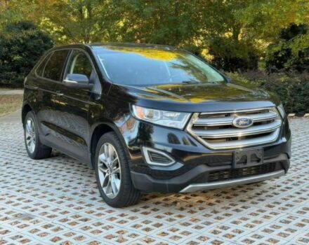 Черный Форд Эдж, объемом двигателя 2 л и пробегом 53 тыс. км за 4500 $, фото 1 на Automoto.ua