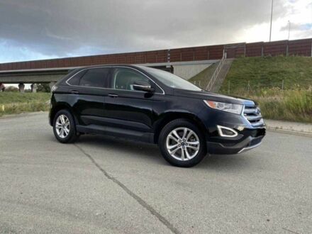 Чорний Форд Едж, об'ємом двигуна 2 л та пробігом 140 тис. км за 8400 $, фото 1 на Automoto.ua