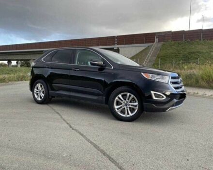 Чорний Форд Едж, об'ємом двигуна 2 л та пробігом 140 тис. км за 8400 $, фото 1 на Automoto.ua