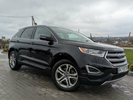 Черный Форд Эдж, объемом двигателя 3.5 л и пробегом 96 тыс. км за 18300 $, фото 1 на Automoto.ua