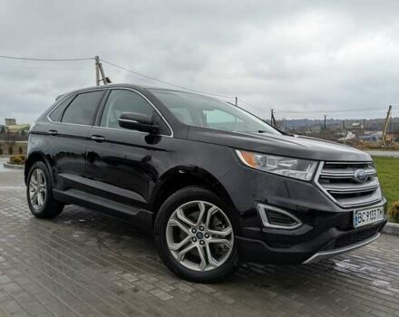 Черный Форд Эдж, объемом двигателя 3.5 л и пробегом 96 тыс. км за 18300 $, фото 1 на Automoto.ua