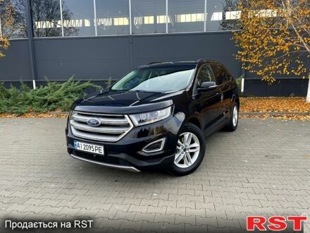 Черный Форд Эдж, объемом двигателя 3.5 л и пробегом 219 тыс. км за 15700 $, фото 1 на Automoto.ua