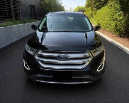 Черный Форд Эдж, объемом двигателя 3.5 л и пробегом 89 тыс. км за 7500 $, фото 1 на Automoto.ua