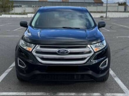 Черный Форд Эдж, объемом двигателя 2 л и пробегом 103 тыс. км за 12700 $, фото 1 на Automoto.ua