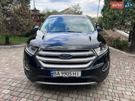 Чорний Форд Едж, об'ємом двигуна 2 л та пробігом 199 тис. км за 15300 $, фото 1 на Automoto.ua