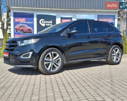 Черный Форд Эдж, объемом двигателя 2.7 л и пробегом 189 тыс. км за 19500 $, фото 1 на Automoto.ua