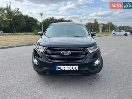 Форд Эдж 2017 в Днепре (Днепропетровске) на Automoto.ua Черный Форд Эдж, объемом двигателя 2 л и пробегом 88 тыс. км за 17900 $, фото 1 на Automoto.ua