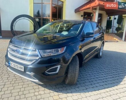 Черный Форд Эдж, объемом двигателя 3.5 л и пробегом 67 тыс. км за 16900 $, фото 1 на Automoto.ua