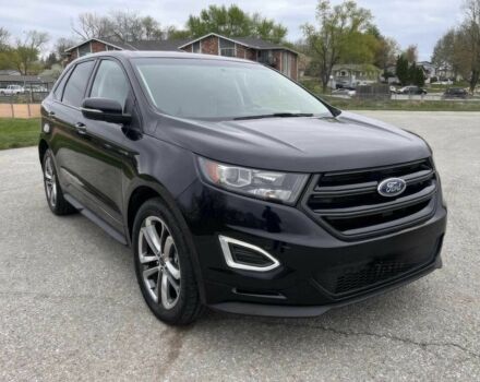 Черный Форд Эдж, объемом двигателя 2.7 л и пробегом 57 тыс. км за 4400 $, фото 1 на Automoto.ua