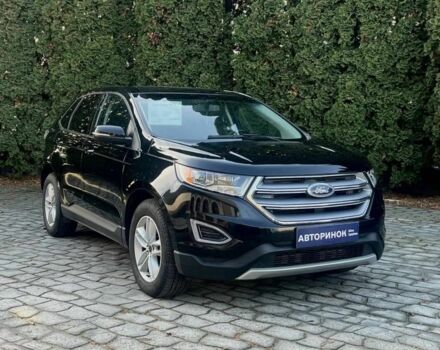 Черный Форд Эдж, объемом двигателя 2 л и пробегом 76 тыс. км за 17000 $, фото 1 на Automoto.ua