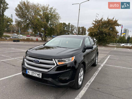 Форд Эдж 2017 в Киеве на Automoto.ua Черный Форд Эдж, объемом двигателя 2 л и пробегом 112 тыс. км за 14000 $, фото 1 на Automoto.ua