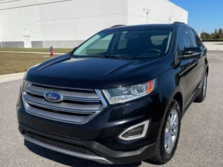 Чорний Форд Едж, об'ємом двигуна 2 л та пробігом 68 тис. км за 14450 $, фото 1 на Automoto.ua